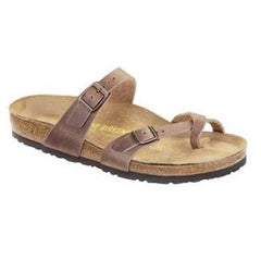 Birkenstock Mayari Leather Tobacco