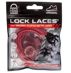 Lock Laces Red