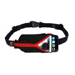 SPIbelt Large Pocket - Black / Red