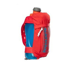 Nathan QuickSqueeze 12 oz Handheld - Hibiscus / Blue me away