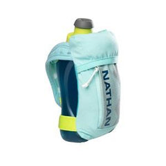 Nathan QuickSqueeze 12 oz Handheld - Breezy Blue / Marine Blue