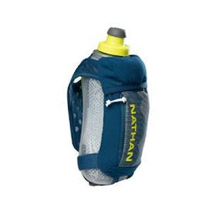 Nathan QuickSqueeze 18 oz Insulated Handheld - Finish Lime / Marine Blue