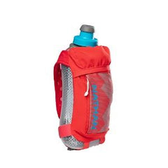 Nathan QuickSqueeze 18 oz Insulated Handheld - Blue / Hibiscus