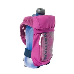 Nathan QuickSqueeze 12 oz Handheld - Magenta/Estate Blue