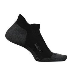 Feetures Elite Max Cushion No Show Tab - 59 Black