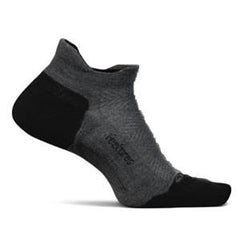 Feetures Elite Max Cushion No Show Tab - 60 Gray