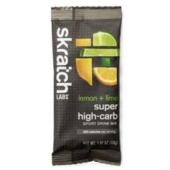 Skratch Superfuel High-Carb Single Serve Drink Mix - Lemon/Lime