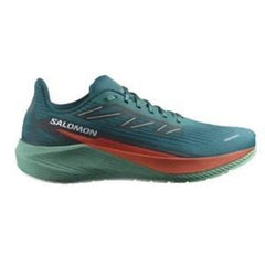 M. Salomon Aero Blaze 2 - Deep Lake/Cherry Tomato/Electric Green