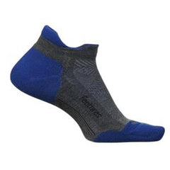 Feetures Elite Max Cushion No Show Tab - 94 Boost Blue