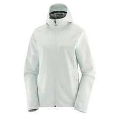 W. Salomon Gore-Tex Shell Jacket - Misty Blue