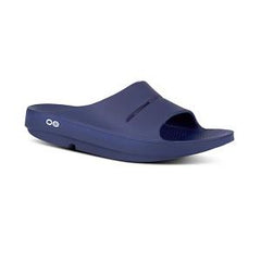 OOFOS (Unisex Sizing) Ooahh Slide Sandal - Navy